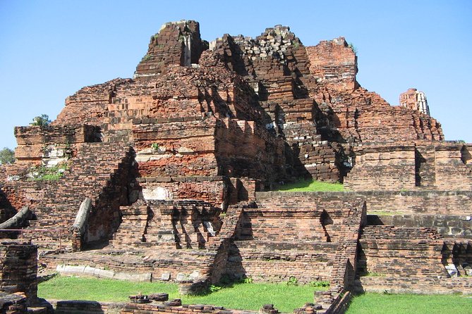 Ayutthaya Bicycle Tour, ATV, Floating Market and Sunset Sail - Experiencing Local Culture and Traditions