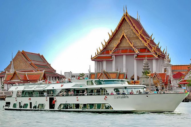 Ayutthaya by Grand Pearl River Cruise From Bangkok With Lunch on Board(Sha Plus) - Inclusions