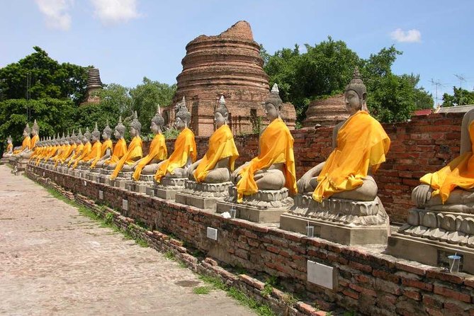Ayutthaya by Grand Pearl River Cruise From Bangkok With Lunch on Board(Sha Plus) - Reviews and Ratings