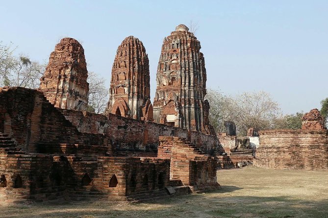 Ayutthaya by Grand Pearl River Cruise From Bangkok With Lunch on Board(Sha Plus) - COVID-19 Protocols
