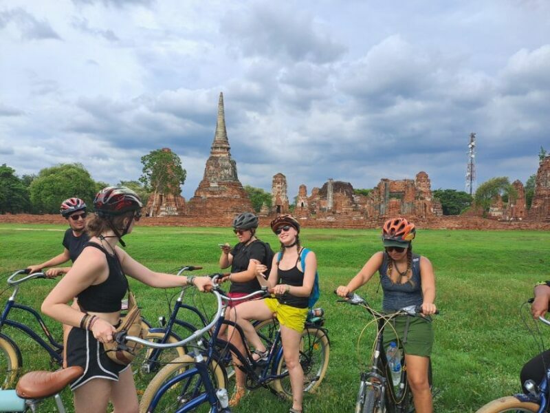 Ayutthaya City and Historical Park Bike Tour - What to Expect on the Tour