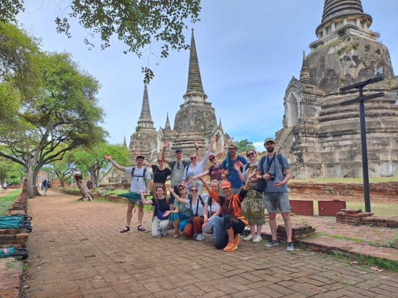 Ayutthaya City and Historical Park Bike Tour - Activity Details