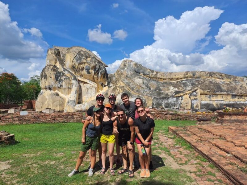 Ayutthaya City and Historical Park Bike Tour - Inclusions