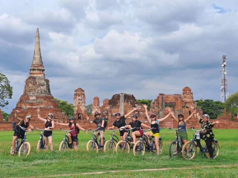 Ayutthaya City and Historical Park Bike Tour - Cancellation Policy