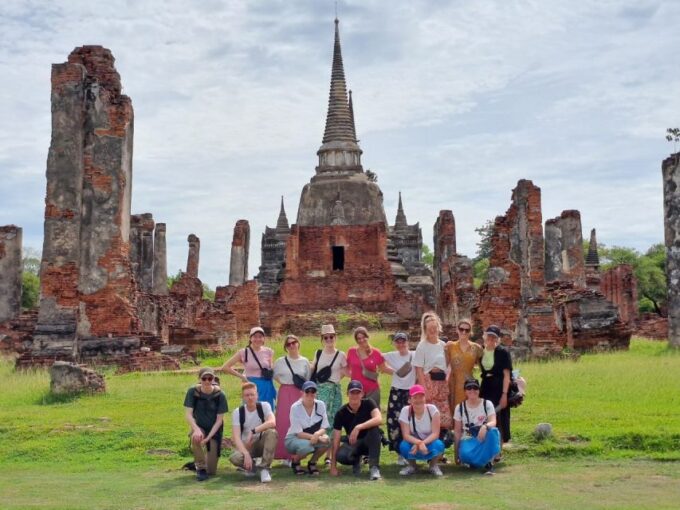 Ayutthaya City and Historical Park Bike Tour - Dress Code