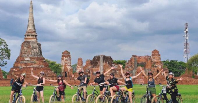 Ayutthaya City and Historical Park Bike Tour - Additional Information