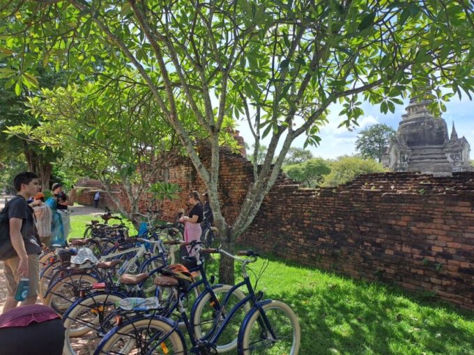 Ayutthaya City and Historical Park Bike Tour - Frequently Asked Questions