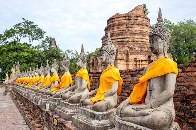 Ayutthaya Famous Temples Tour With Heritage 100'S Years Boat - Duration and Scheduling