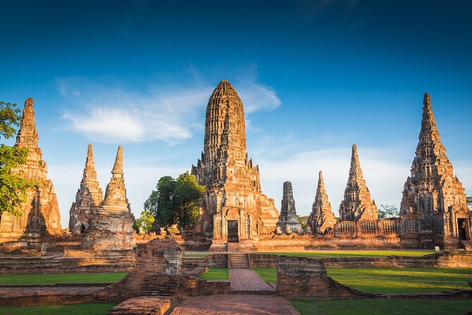 Ayutthaya Historic Park Group Tour From Bangkok - Pickup Information
