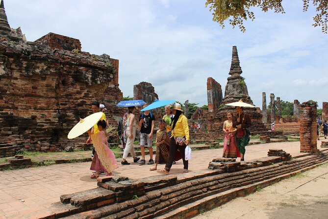 Ayutthaya Historic Park Group Tour From Bangkok - Additional Information