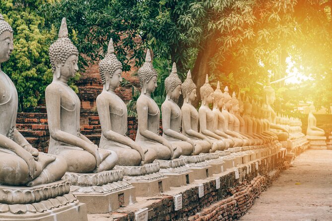 Ayutthaya Historic Park Group Tour From Bangkok - Reviews and Cancellation Policy