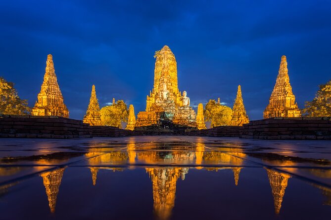 Ayutthaya Historic Park Group Tour From Bangkok - Highlights of Ayutthaya Historic Park