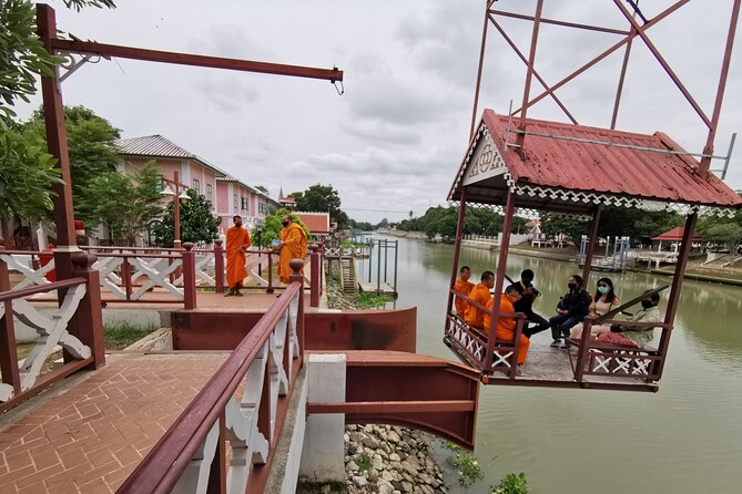 Ayutthaya Historical Park Private Car Service (No Guide) - Pickup Information