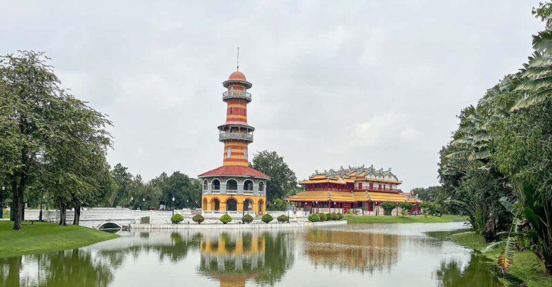 Ayutthaya Must-Visit: Summer Palace, Temples Full Day Tour - Bang Pa-In Royal Palace