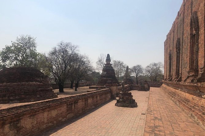 Ayutthaya One Day Tour Go by Coach - Back by River Cruise - Grand Pearl Cruise - Iconic Monuments and Temples