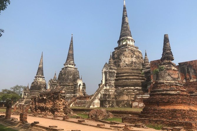 Ayutthaya One Day Tour Go by Coach - Back by River Cruise - Grand Pearl Cruise - Lunch on the Boat