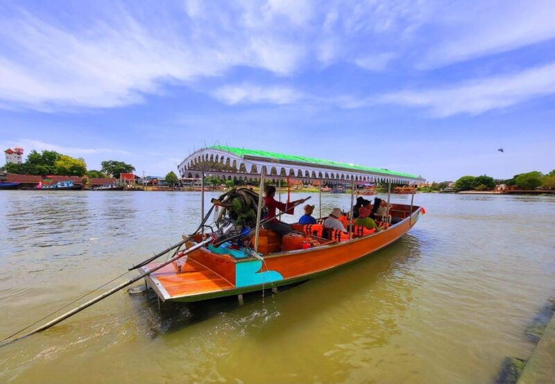 Ayutthaya: Private 1 Hour Boat Tour on the Pa Sak River - Highlights of the Ayutthaya Boat Trip
