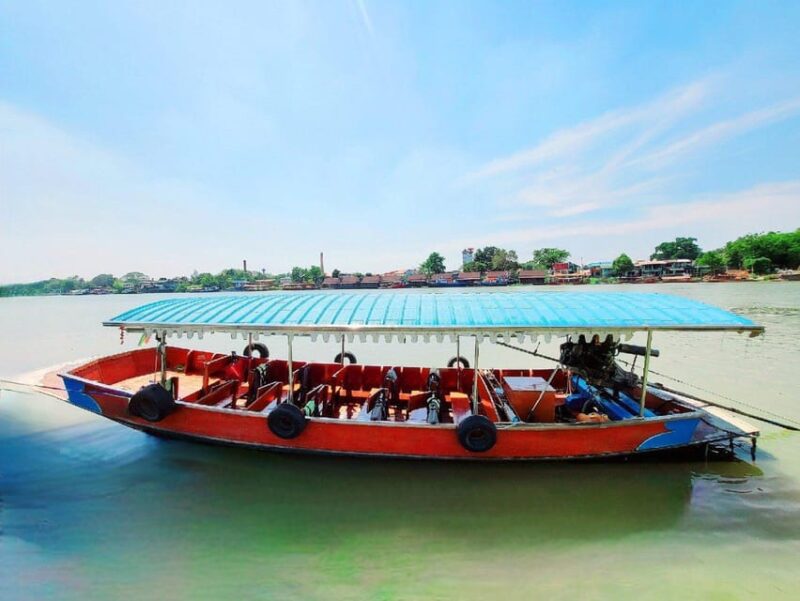 Ayutthaya: Private 1 Hour Boat Tour on the Pa Sak River - Booking and Confirmation Process