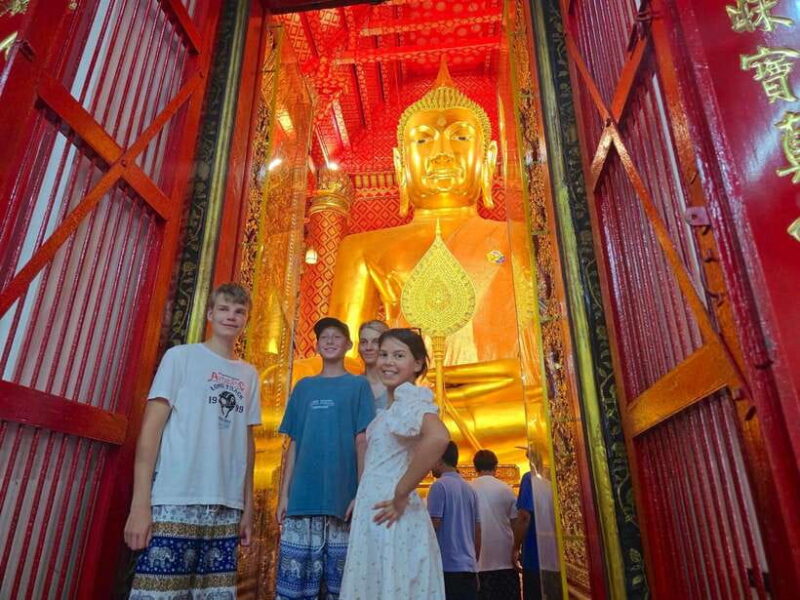 Ayutthaya: Private Boat Tour With Optional Temple Visits - Key Points