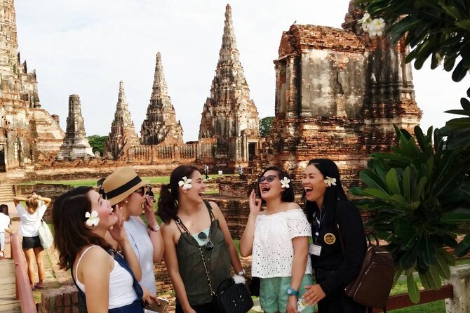 Ayutthaya Sunset Boat & UNESCO Temples: Multi-Language Private Tour From Bangkok - Pickup and Dropoff