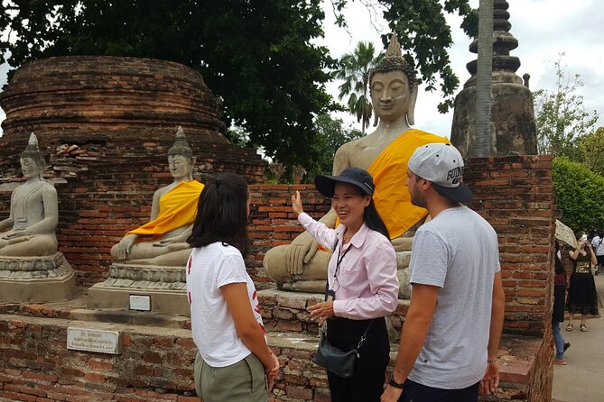 Ayutthaya Sunset Boat & UNESCO Temples: Multi-Language Private Tour From Bangkok - Inclusions and Exclusions
