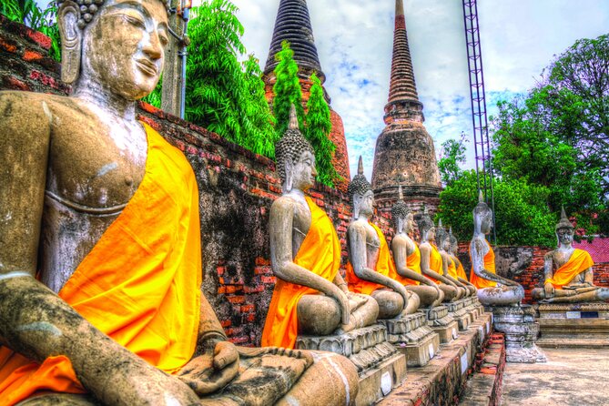 Ayutthaya Sunset Boat & UNESCO Temples: Multi-Language Private Tour From Bangkok - Sunset Boat Ride