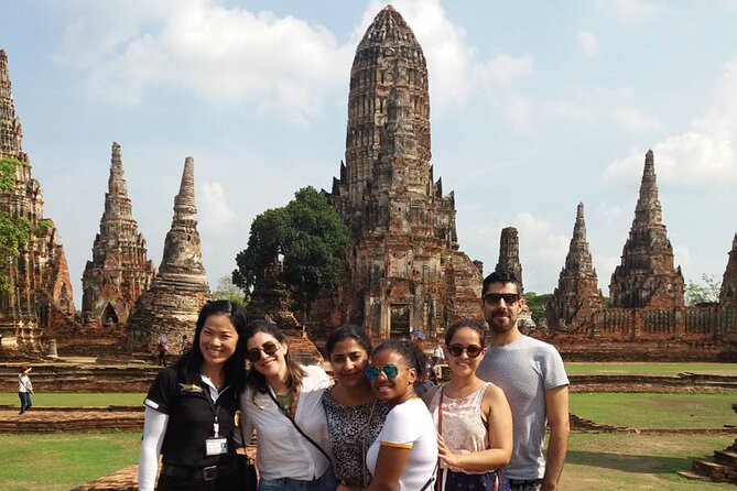 Ayutthaya Sunset Boat & UNESCO Temples: Multi-Language Private Tour From Bangkok - Pricing and Cancellation