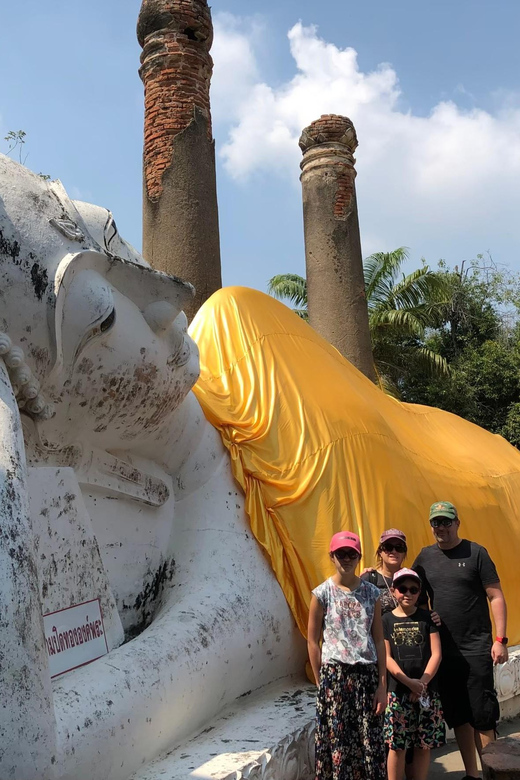 Ayutthaya Sunset Boat & UNESCO Temples: Multi-language. - Key Points