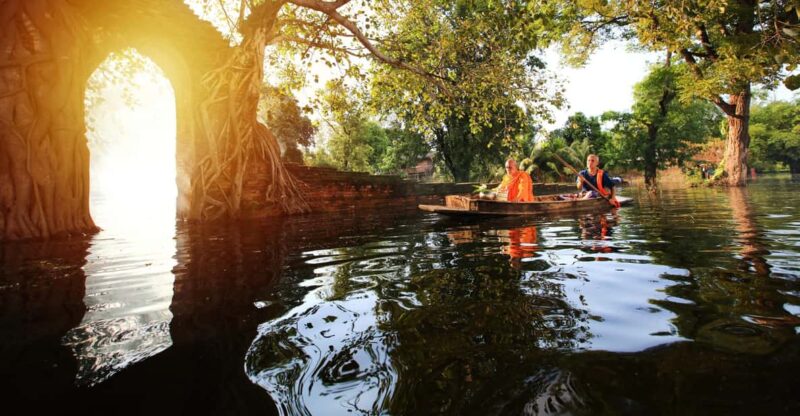Ayutthaya Sunset Boat & UNESCO Temples: Multi-language. - Pickup and Dropoff Locations