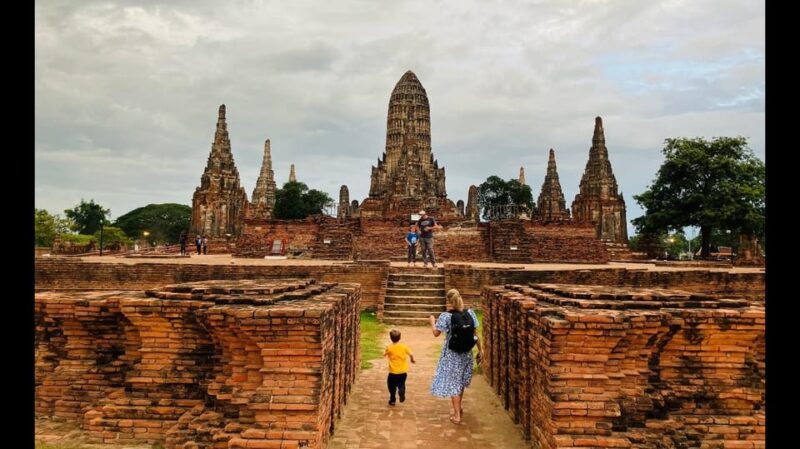 Ayutthaya Sunset Boat & UNESCO Temples: Multi-language. - Inclusions in the Tour