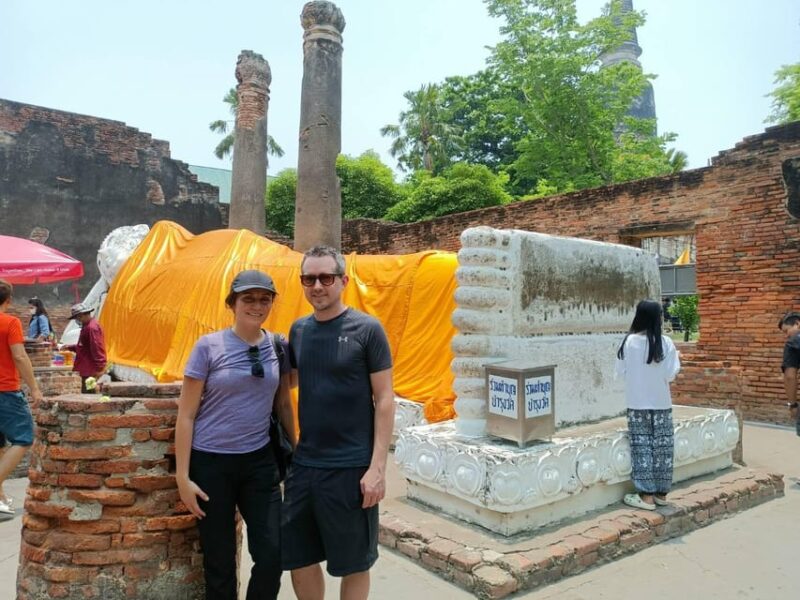 Ayutthaya Sunset Boat & UNESCO Temples: Multi-language. - Restrictions and Accessibility