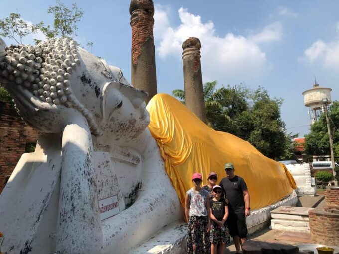 Ayutthaya Sunset Boat & UNESCO Temples: Multi-language. - Travel Accident Insurance