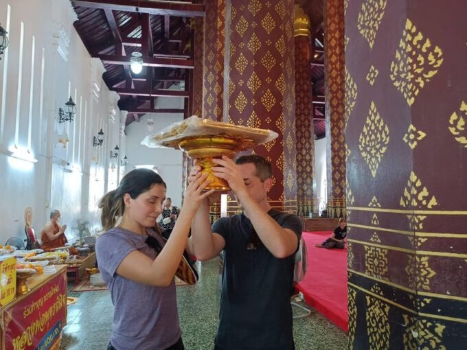 Ayutthaya Sunset Boat & UNESCO Temples: Multi-language. - Language Support