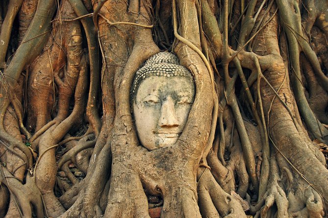 Ayutthaya Sunset or Sunshine Tour With Heritage 100'S Years Boat - Convenient Day Trip From Bangkok