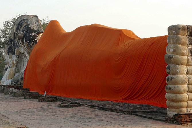 Ayutthaya Sunset or Sunshine Tour With Heritage 100'S Years Boat - Included in the Tour