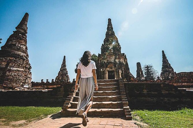 Ayutthaya Sunset or Sunshine Tour With Heritage 100'S Years Boat - Meeting Points and Pickup