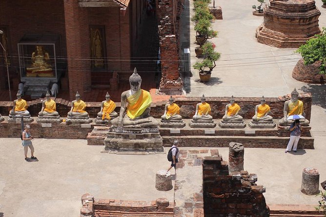 Ayutthaya, the Ancient Capital of Siam - Accessibility and Participation