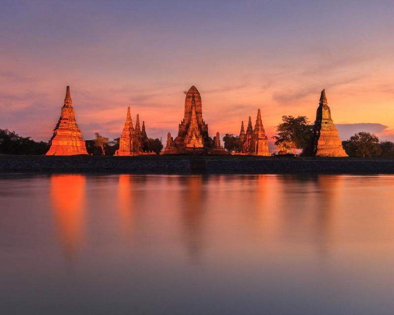 Ayutthaya: Transfer From Bangkok - Key Points