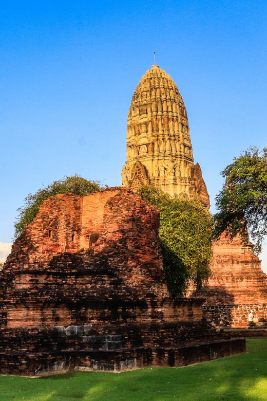 Ayutthaya: UNESCO Heritage Temples and Cafe Day Tour - Key Points