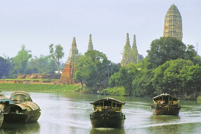 Ayutthaya UNESCO Temples Small Group Tour With Lunch - Dress Code and Personal Expenses