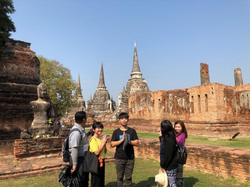Ayutthaya UNESCO , World Heritage Private Tour - Itinerary