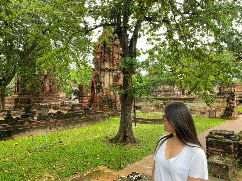 Ayutthaya'S Heritage Revealed a Day Tour From Bangkok - Witnessing the Massive Bronze Buddha