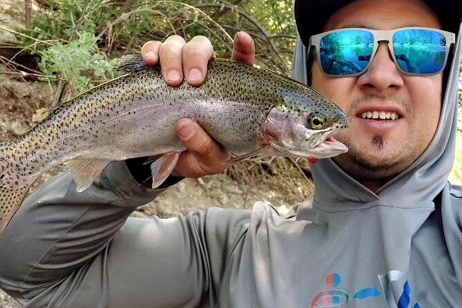 AZ Trout Fishing, on Foot 2hrs. Session! up to 4 People - Key Points