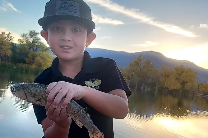 AZ Trout Fishing, on Foot 2hrs. Session! up to 4 People - Meeting and Pickup Details