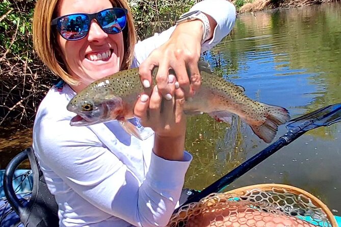 AZ Trout Fishing, on Foot 2hrs. Session! up to 4 People - Booking Information