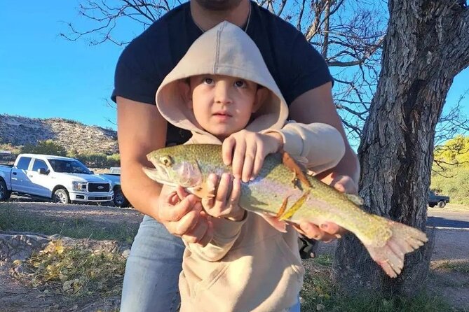 AZ Trout Fishing, on Foot 2hrs. Session! up to 4 People - Customer Review