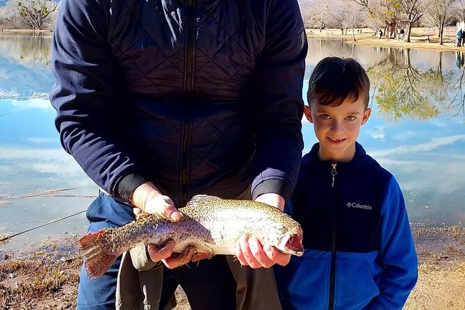 AZ Trout Fishing, on Foot 2hrs. Session! up to 4 People - Frequently Asked Questions