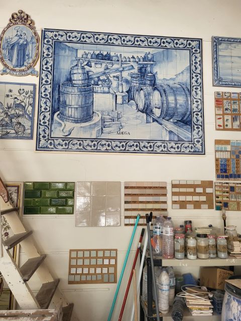 Azeitão - Cheese, Tiles and Wine - Drop-off Locations