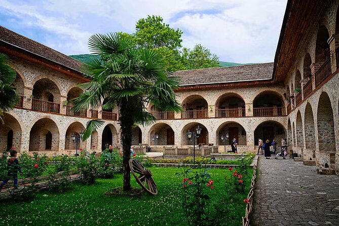 Azerbaijan Tour in 2 Days/Sheki+Lahij+Gabala up to Georgia Border - Tour Schedule
