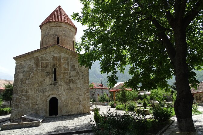 Azerbaijan Tour in 2 Days/Sheki+Lahij+Gabala up to Georgia Border - Sheki Highlights